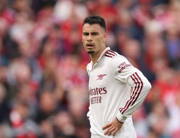 马丁内利豪言阿森纳本赛季志在夺冠，全力以赴展现<a href='https://laijianshen.com/news/tag/328.html' style='color: blue;'>足球</a>才华