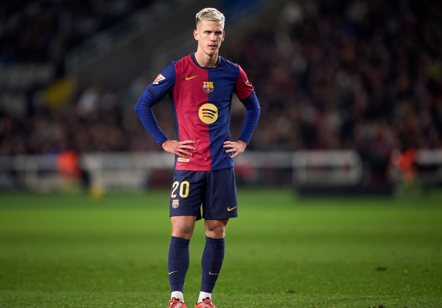 奥尔莫因伤无缘国家德比 现场助阵巴萨B队展温情