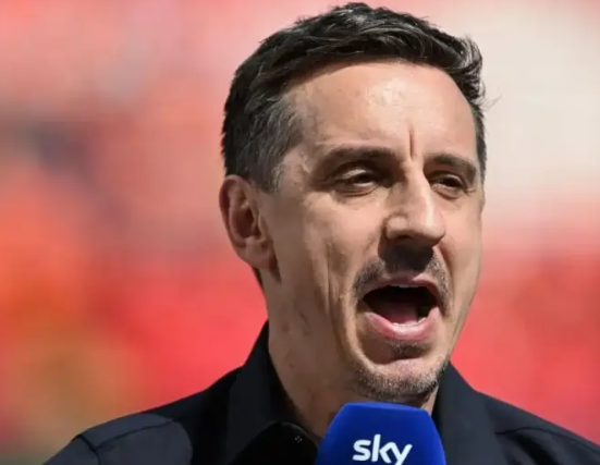 内维尔断言阿森纳迎夺冠良机：稳定性成关键