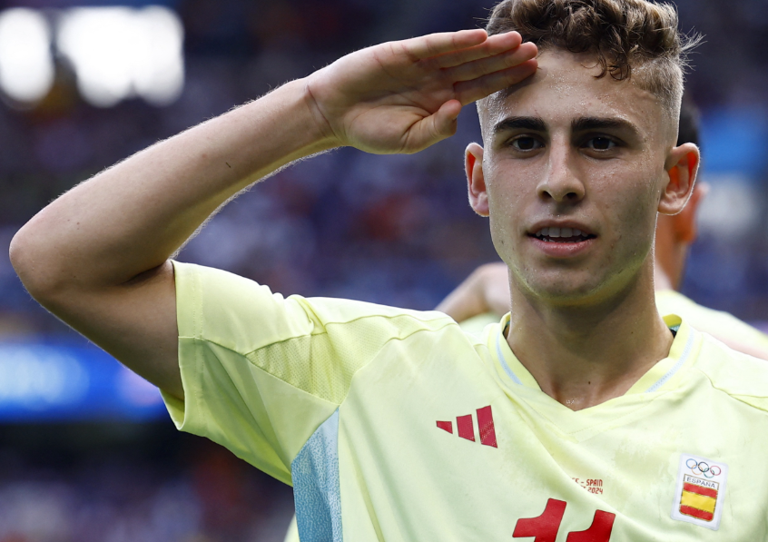 西甲第10轮焦点战：巴萨客场惜败<a href='https://laijianshen.com/news/tag/286.html' style='color: blue;'>皇马</a>，费尔明致谢球迷展望未来