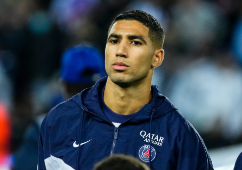 法甲赛后聚焦:阿什拉夫谈赛况与荣誉期许