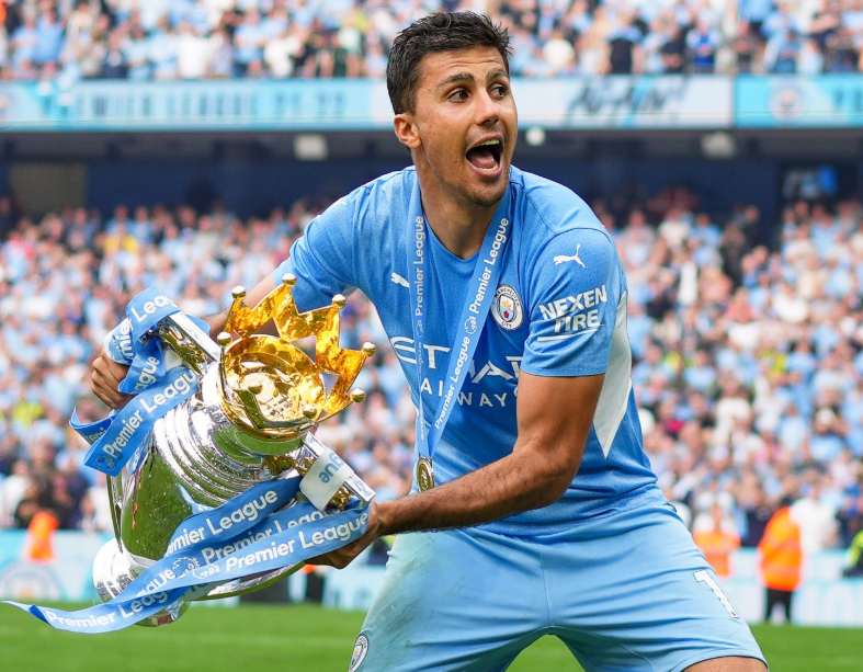 曼城积极推进罗德里续约，力求稳固球队中轴线