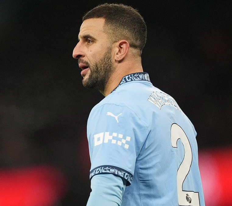 凯尔-沃克谈伯恩利迎战阿森纳：尊重对手，主场争胜