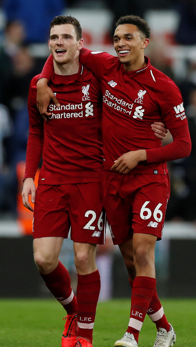 罗伯逊畅谈未来:从容态度背后的利物浦情谊