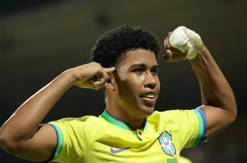 安德烈·桑托斯赛前发声：谈成长、梦想与国家队征程