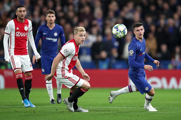 阿贾克斯欧冠悲歌：从巅峰到深渊的坠落