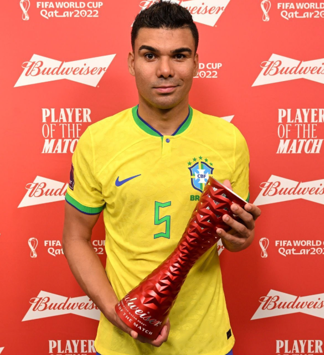 友谊赛卡塞米罗建功,巴西力克塞内加尔迈向世界杯征程