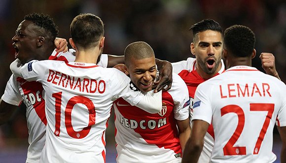 摩纳哥欧冠逐梦：青春风暴再掀波澜