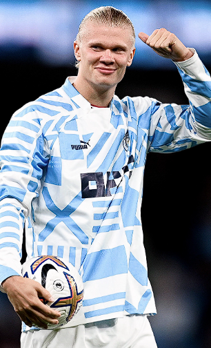 曼城赛前聚焦:瓜帅谈哈兰德与英超传奇进球纪录